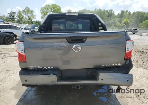 2022 Nissan Titan S из США, поврежденный, VIN 1N6AA1EC2NN105866